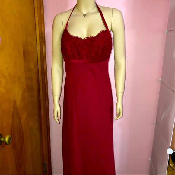 DAVIDS BRIDAL GOWN - Picture 1 of 5